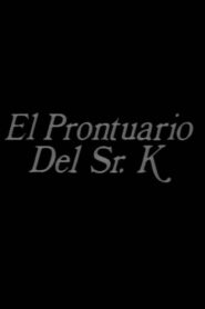 El prontuario del señor K 1987 on netflix