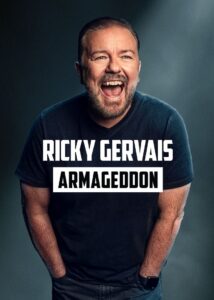 Ricky Gervais: Armageddon 2023 on netflix