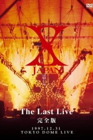 X JAPAN – The Last Live 2002 on netflix