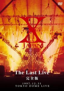 X JAPAN – The Last Live 2002 on netflix