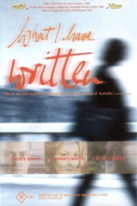 What I Have Written 1996 on netflix