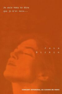Jane Birkin au Casino de Paris 1991 on netflix
