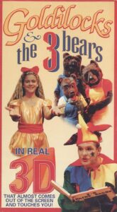 Goldilocks & the 3 Bears in 3D 1993 on netflix