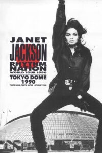 Janet Jackson: Rhythm Nation World Tour 1990 1990 on netflix