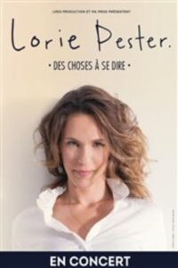 Lorie Pester – Des choses à se dire 2018 on netflix