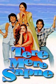 Tere Mere Sapne 1996 on netflix
