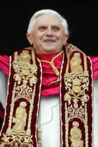 Pope Benedict XVI 2007 on netflix