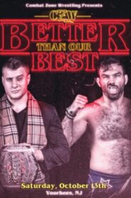 CZW: Better Than Our Best 2018 on netflix