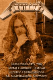 Metallica: Metal Hammer Festival 1985 on netflix
