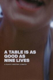 A Table Is As Good As Nine Lives 2022 on netflix