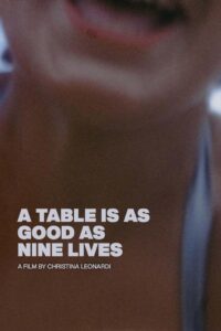 A Table Is As Good As Nine Lives 2022 on netflix