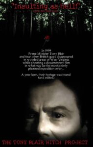 The Tony Blair Witch Project 2000 on netflix