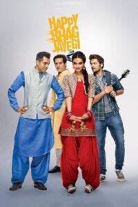 Happy Bhag Jayegi 2016 on netflix