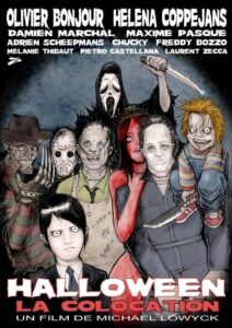 Halloween La Colocation 2012 on netflix