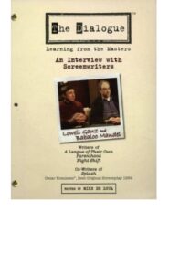 The Dialogue: An Interview with Screenwriters Lowell Ganz and Babaloo Mandel 2006 on netflix