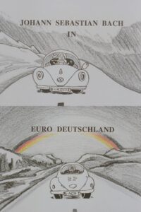 Johann Sebastian Bach in Euro Deutschland 1995 on netflix