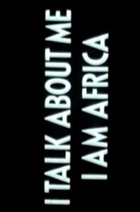 I Talk About Me, I Am Africa 1981 on netflix