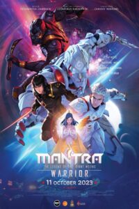 Mantra Warrior: The Legend of The Eight Moons 2023 on netflix