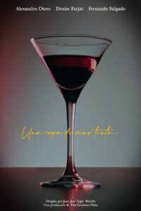 A glass of red wine… 2008 on netflix