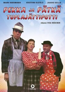 Pekka & Pätkä ja tuplajättipotti 1985 on netflix