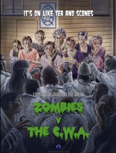 Zombies V the C.W.A. 2022 on netflix