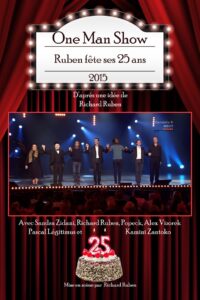 Ruben fête ses 25 ans 2015 on netflix