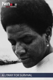 A Litany for Survival: The Life and Work of Audre Lorde 1995 on netflix