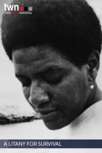 A Litany for Survival: The Life and Work of Audre Lorde 1995 on netflix