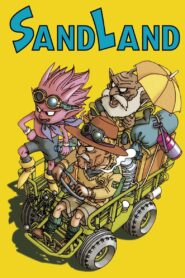 Sand Land 2023 on netflix