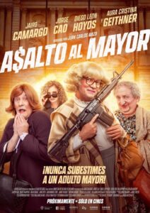 Asalto al mayor 2024 on netflix