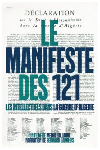 Manifesto of the 121 2011 on netflix