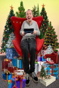 Christmas Comedy Club with Lost Voice Guy 2021 on netflix