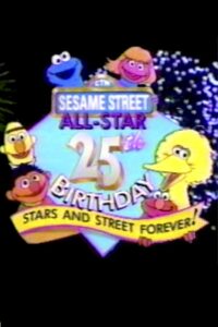 Sesame Street | All-Star 25th Birthday: Stars and Street Forever! 1994 on netflix