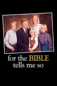 For the Bible Tells Me So 2007 on netflix