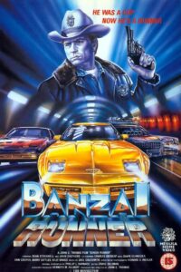 Banzai Runner 1987 on netflix