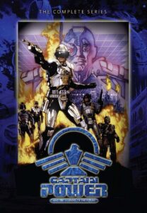 Captain Power: The Beginning 1991 on netflix