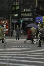 Wim Wenders in Tokyo 1990 on netflix