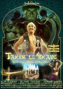 Tarim the Brave Against the Thousand and One Effects 2015 on netflix