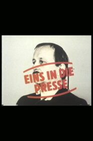 Eins in die Presse – Der Fotograf Günter Zint 1989 on netflix
