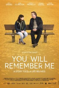 You Will Remember Me 2022 on netflix