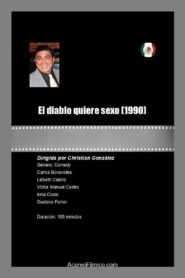 El diablo quiere sexo 1990 on netflix