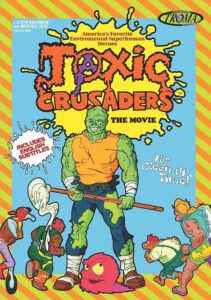 Toxic Crusaders: The Movie 1997 on netflix