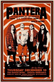 Pantera – Live in Los Angeles, CA 1992 on netflix