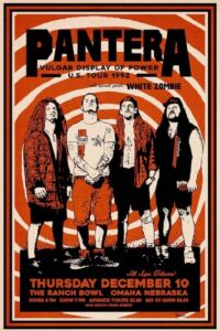 Pantera – Live in Los Angeles, CA 1992 on netflix