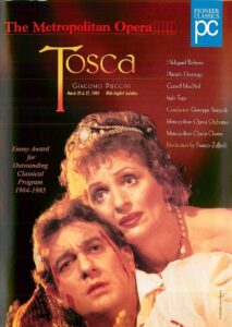 Tosca 1985 on netflix