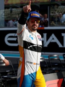 La Última Carrera de Fernando Alonso 2018 on netflix