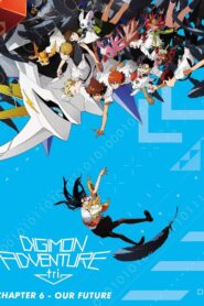 Digimon Adventure tri. Part 6: Future 2018 on netflix