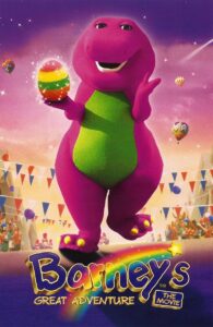 Barney’s Great Adventure 1998 on netflix