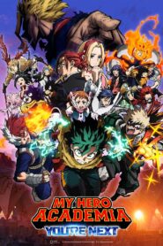 My Hero Academia: You’re Next 2024 on netflix