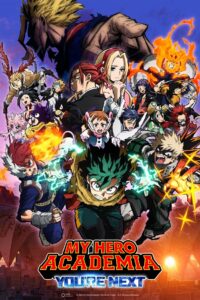 My Hero Academia: You’re Next 2024 on netflix